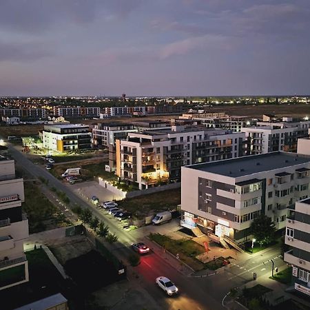 בוקרשט Studio Spatios,Intim+ Loc Parcare Propriu,Vedere Panoramica,Utilat De Lux מראה חיצוני תמונה