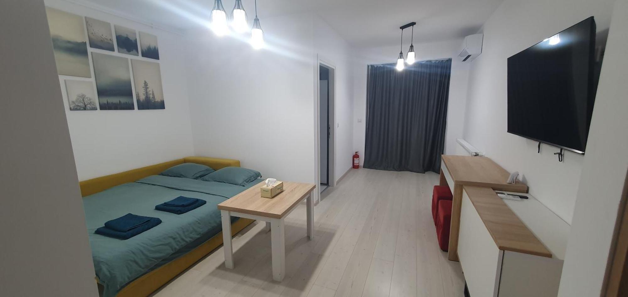 בוקרשט Studio Spatios,Intim+ Loc Parcare Propriu,Vedere Panoramica,Utilat De Lux מראה חיצוני תמונה