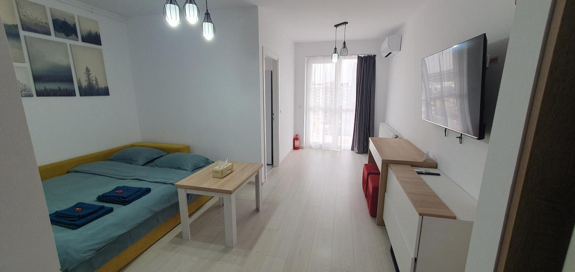 בוקרשט Studio Spatios,Intim+ Loc Parcare Propriu,Vedere Panoramica,Utilat De Lux מראה חיצוני תמונה
