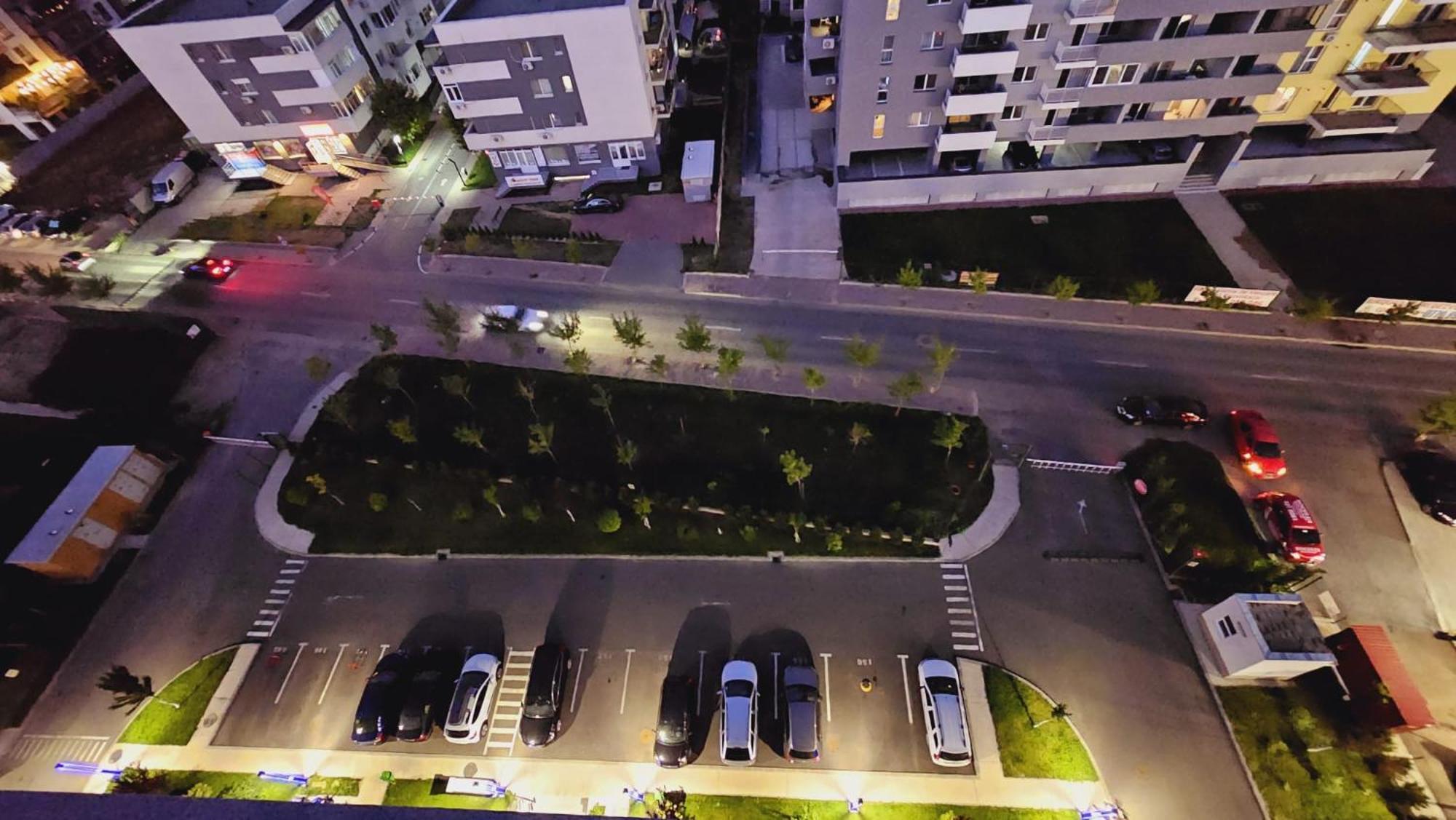 בוקרשט Studio Spatios,Intim+ Loc Parcare Propriu,Vedere Panoramica,Utilat De Lux מראה חיצוני תמונה