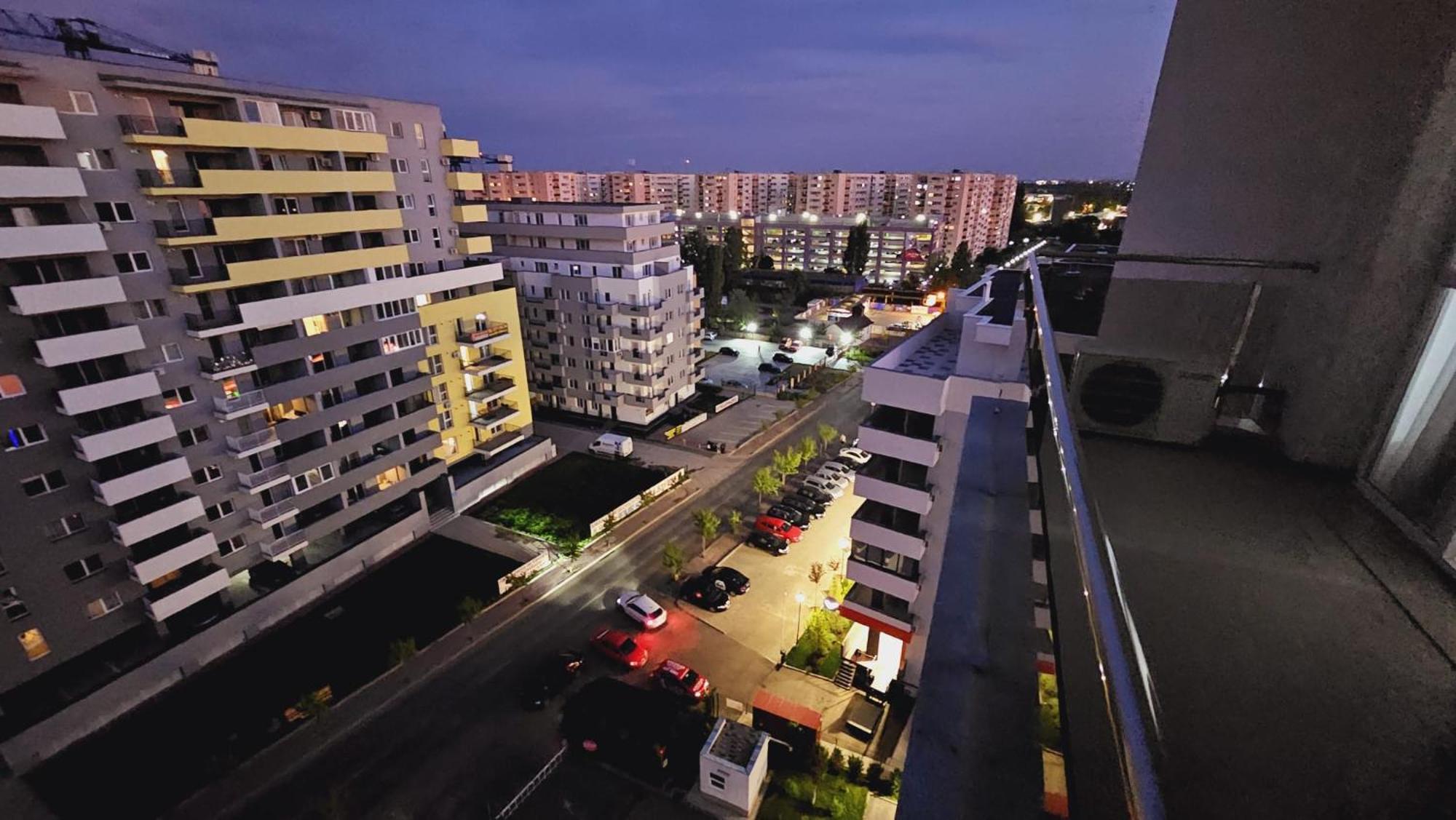 בוקרשט Studio Spatios,Intim+ Loc Parcare Propriu,Vedere Panoramica,Utilat De Lux מראה חיצוני תמונה